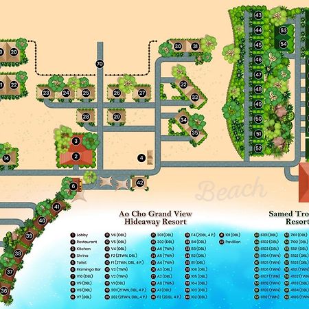 Samed Tropical Resort Koh Samet Bagian luar foto