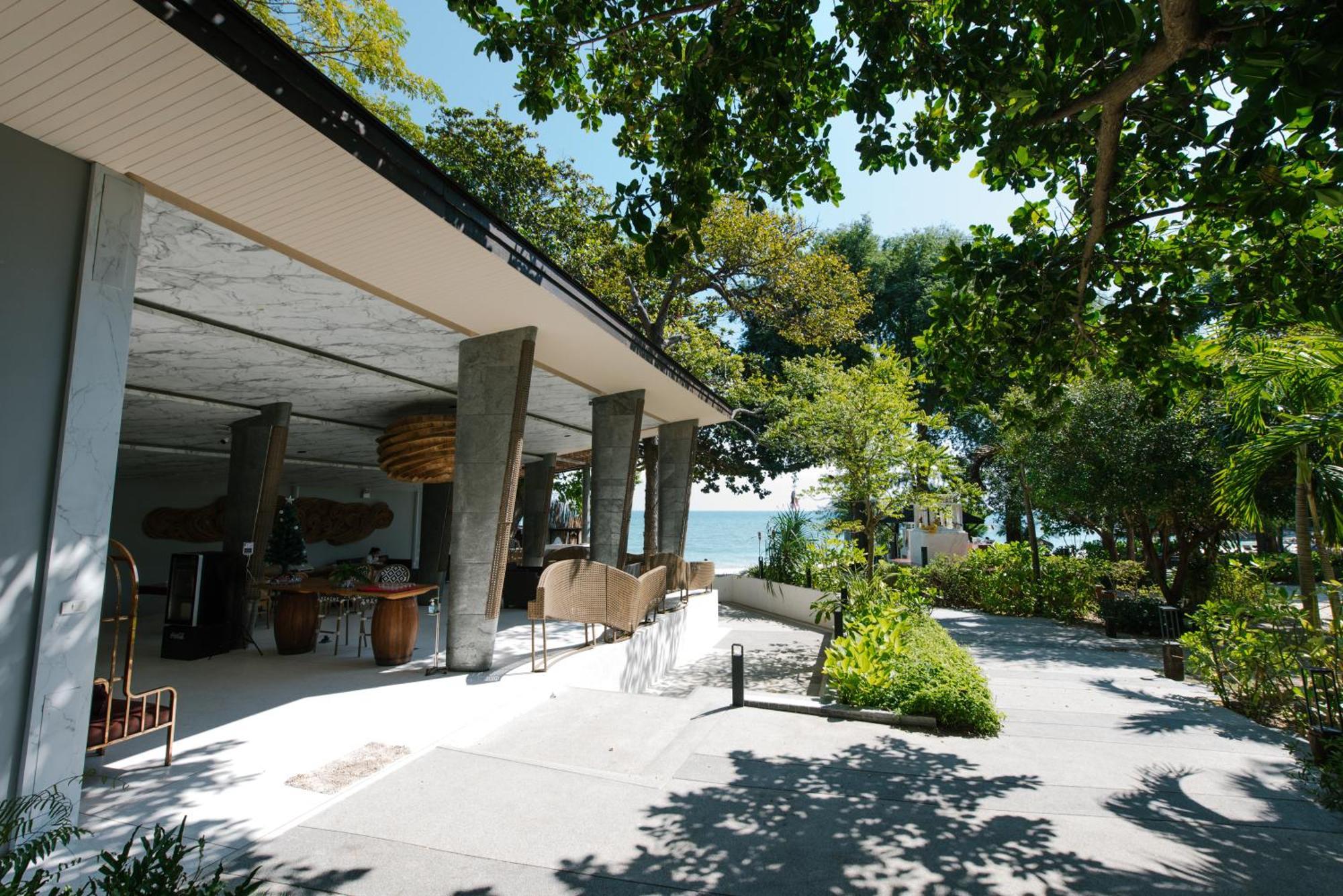 Samed Tropical Resort Koh Samet Bagian luar foto