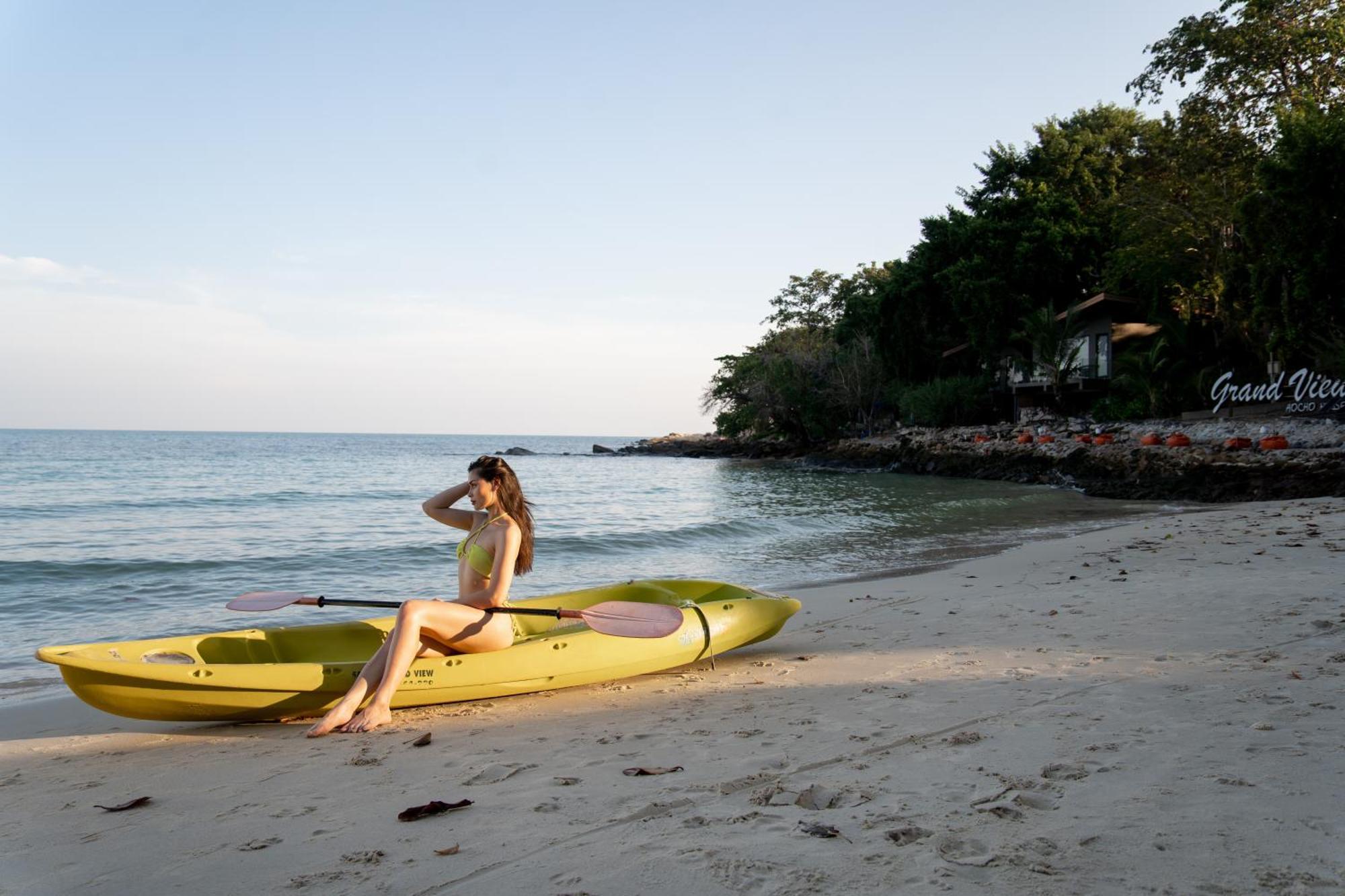 Samed Tropical Resort Koh Samet Bagian luar foto