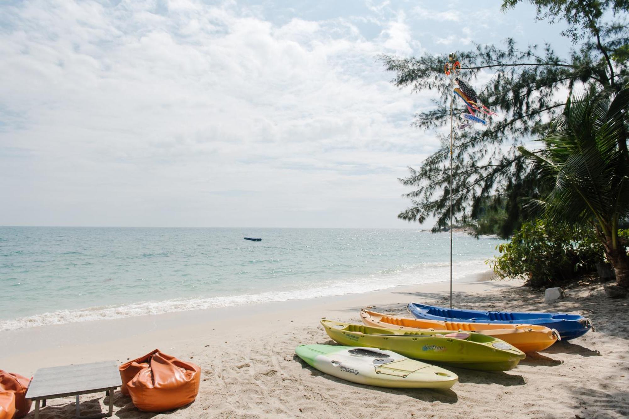 Samed Tropical Resort Koh Samet Bagian luar foto