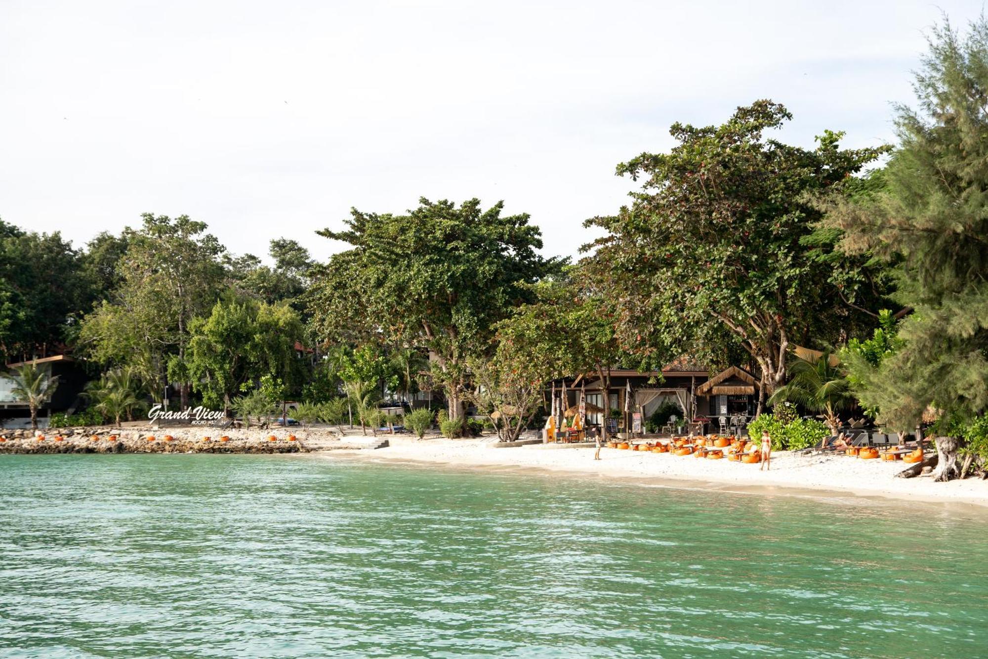 Samed Tropical Resort Koh Samet Bagian luar foto