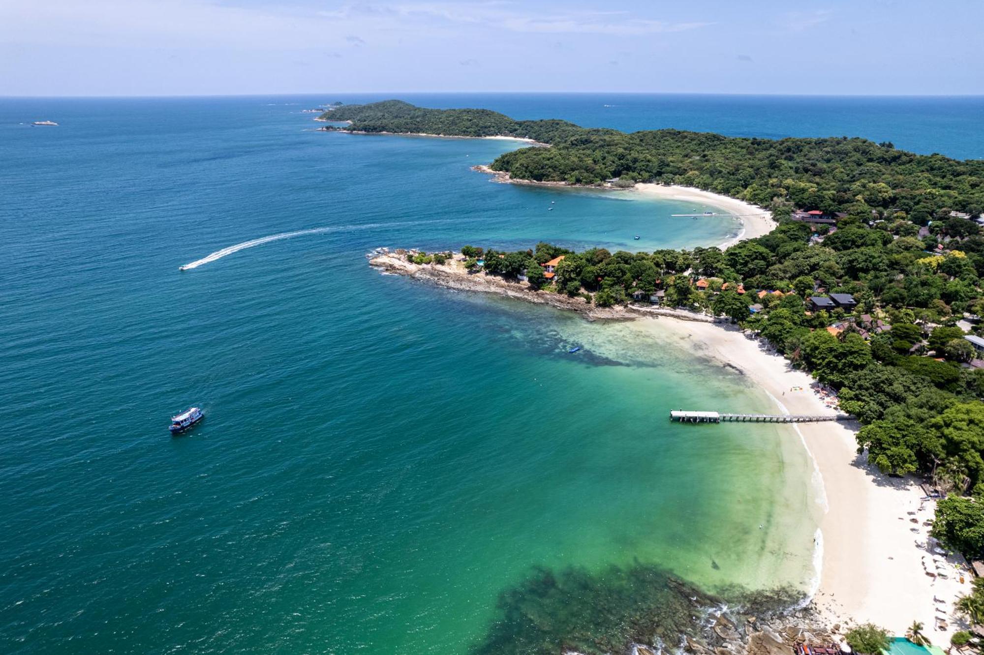 Samed Tropical Resort Koh Samet Bagian luar foto